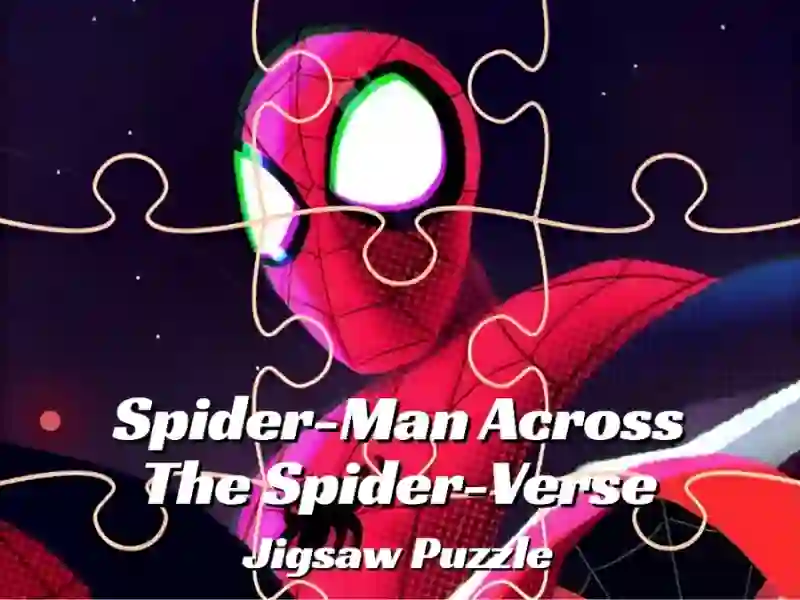Spider-Man Across the Spider-Verse Jigsaw Puzzle — δωρεάν online παιχνίδι
