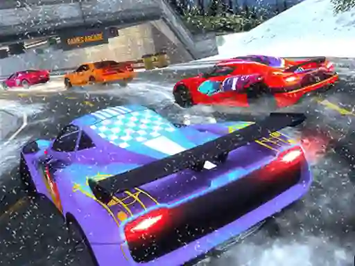 Hill Drift 3d — δωρεάν online παιχνίδι