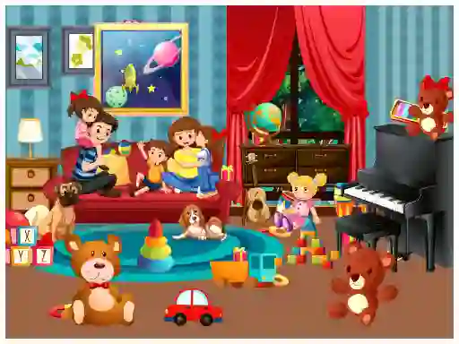 Hidden Toys — δωρεάν online παιχνίδι