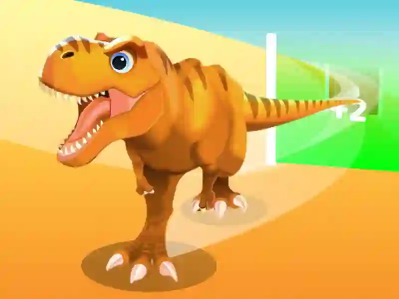 Dinosaur Runner 3D — δωρεάν online παιχνίδι