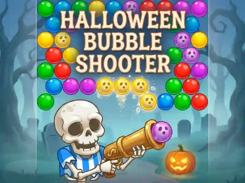 Halloween Bubble Shooter — δωρεάν online παιχνίδι