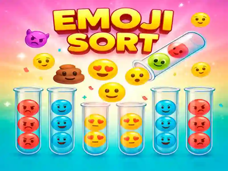 Emoji Sort — δωρεάν online παιχνίδι