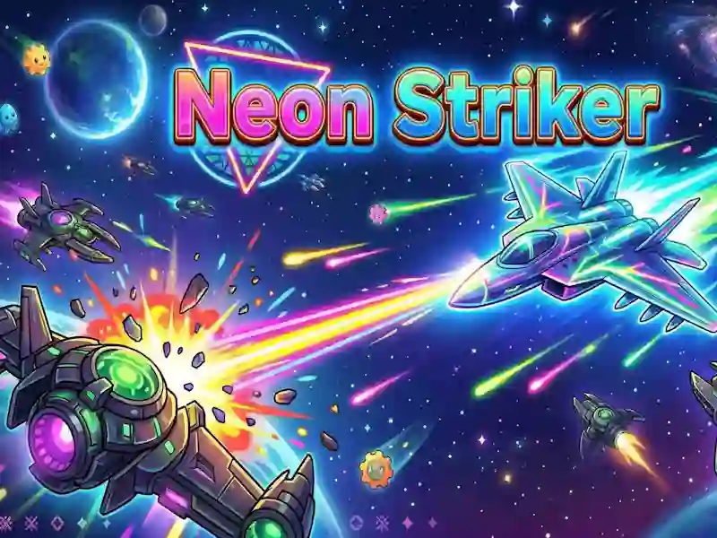 Neon Striker — δωρεάν online παιχνίδι