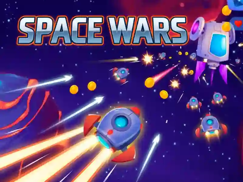Space Wars — δωρεάν online παιχνίδι