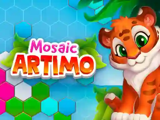 Mosaic Artimo — δωρεάν online παιχνίδι