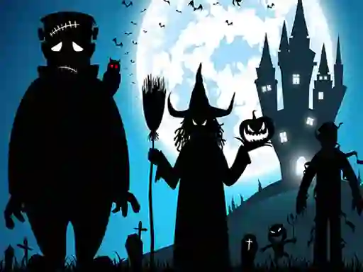 Crazy Halloween Memory — δωρεάν online παιχνίδι