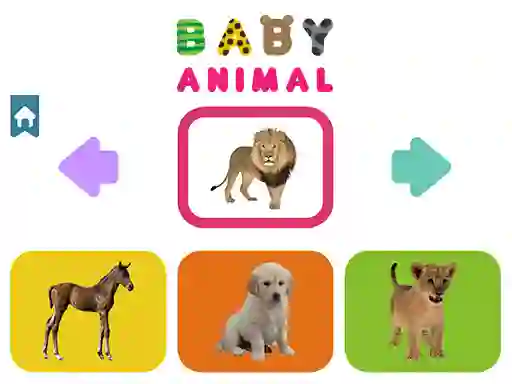 Baby Animal — δωρεάν online παιχνίδι