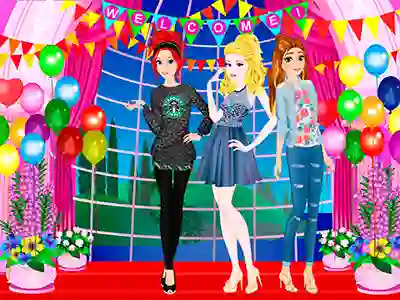 Princesses Homecoming — δωρεάν online παιχνίδι