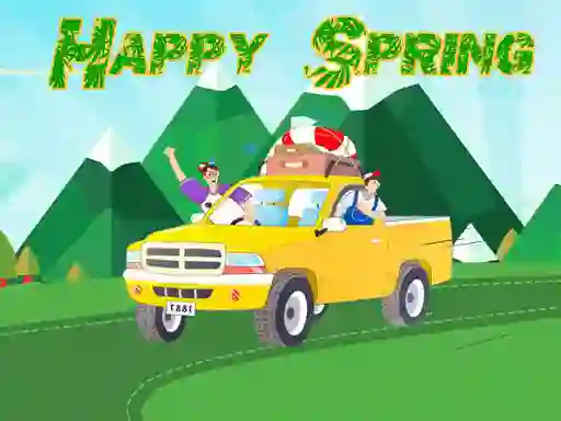 Happy Spring Jigsaw Puzzle — δωρεάν online παιχνίδι