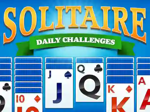 Solitaire Daily Challenge — δωρεάν online παιχνίδι