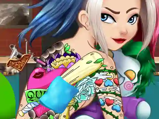 Carley Queen Fun Tattoo — δωρεάν online παιχνίδι