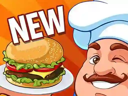 Fast Burger — δωρεάν online παιχνίδι