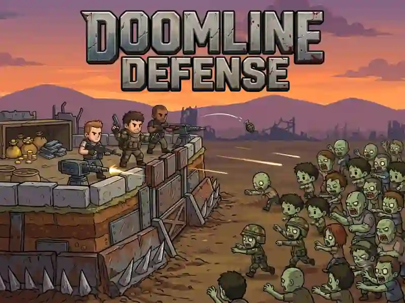 Doomline Defense — δωρεάν online παιχνίδι