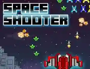 Space Shooter — δωρεάν online παιχνίδι