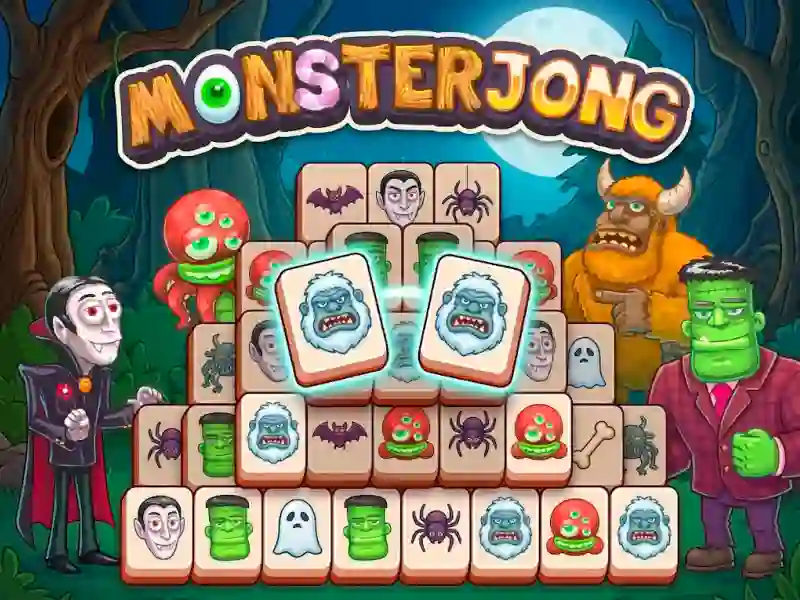 Monsterjong — δωρεάν online παιχνίδι