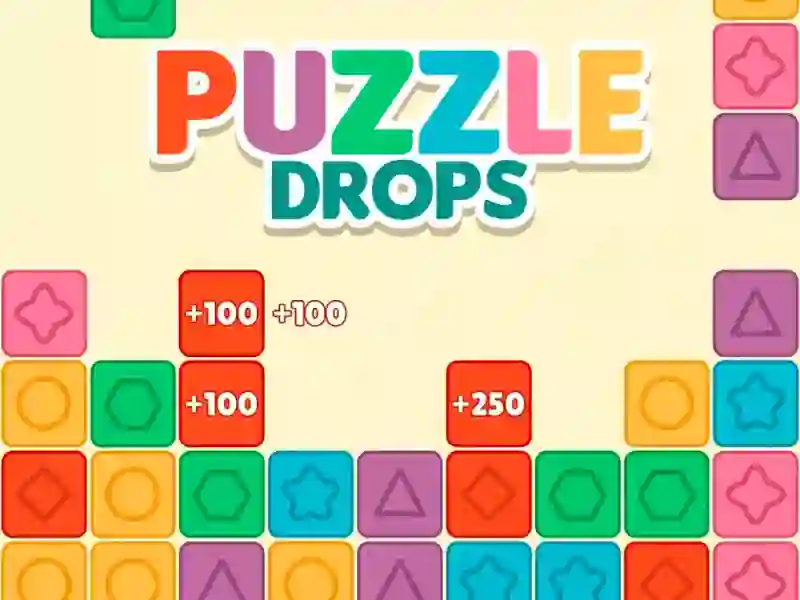 Puzzle Drops — δωρεάν online παιχνίδι