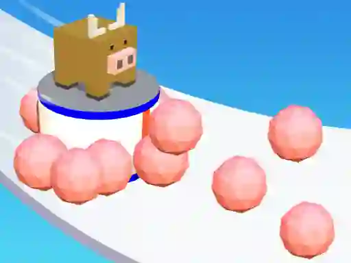 Sticky Ball Rush — δωρεάν online παιχνίδι