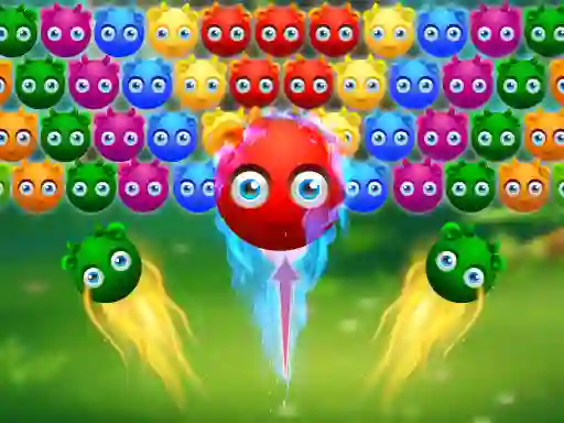 Cute Monster Bubble Shooter — δωρεάν online παιχνίδι