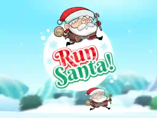 Run Santa — δωρεάν online παιχνίδι