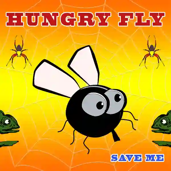 Hungry fly — δωρεάν online παιχνίδι