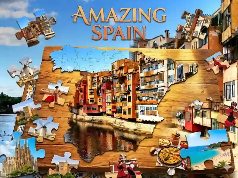 Amazing Spain — δωρεάν online παιχνίδι
