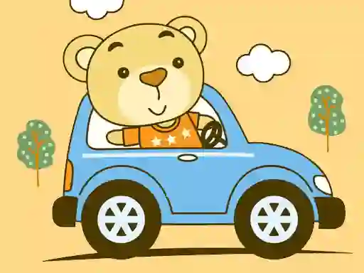 Cute Animal Ride Match 3 — δωρεάν online παιχνίδι