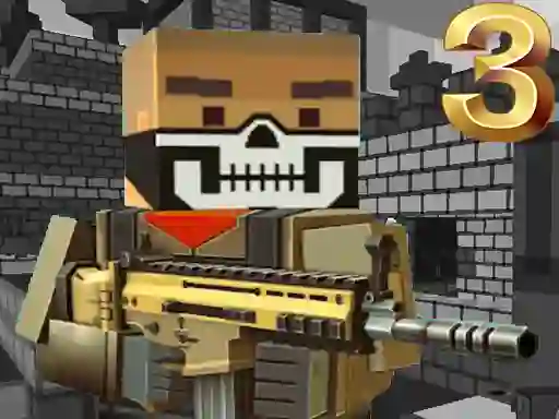 Combat Cubic Arena — δωρεάν online παιχνίδι
