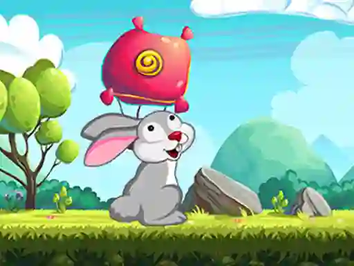 Big Chungus Bubble Shooter — δωρεάν online παιχνίδι