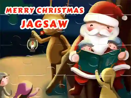 Merry Christmas Puzzle — δωρεάν online παιχνίδι