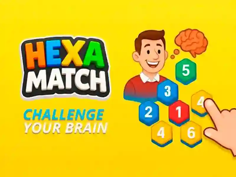 Hexa Match — δωρεάν online παιχνίδι