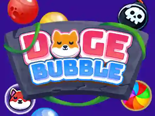 Doge Bubble — δωρεάν online παιχνίδι
