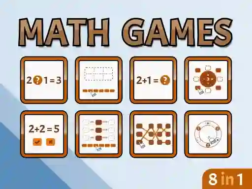 Math Games — δωρεάν online παιχνίδι