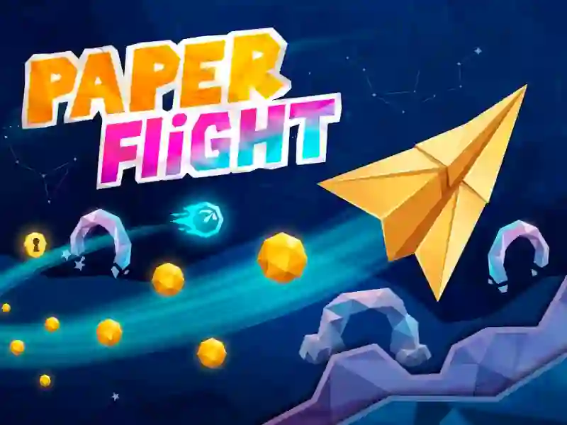 Paper Flight — δωρεάν online παιχνίδι