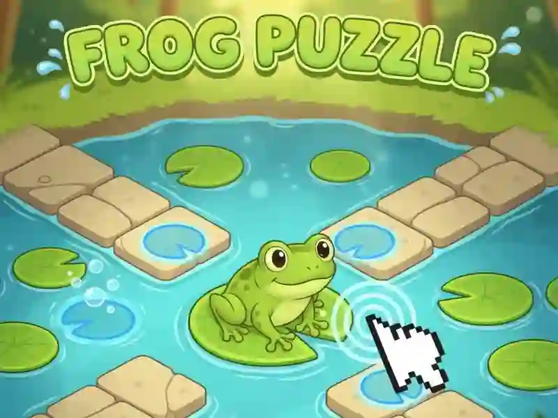 Frog Puzzle — δωρεάν online παιχνίδι