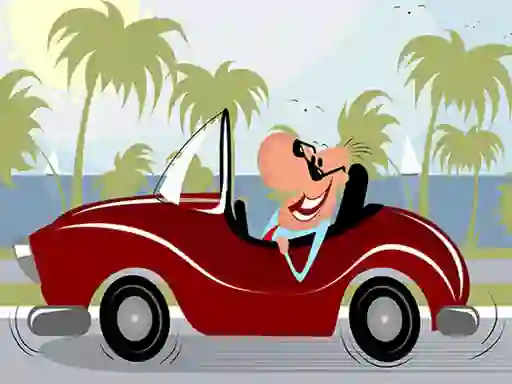 Convertible Cars Jigsaw — δωρεάν online παιχνίδι