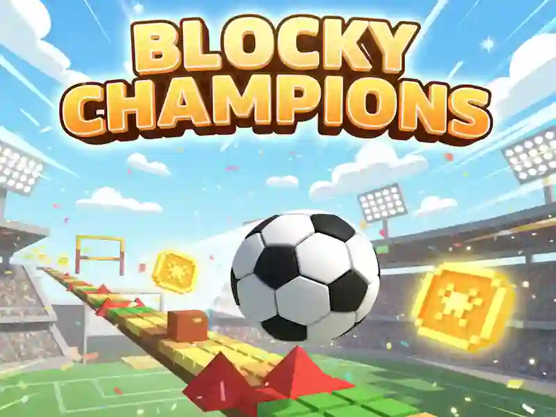 Blocky champions — δωρεάν online παιχνίδι