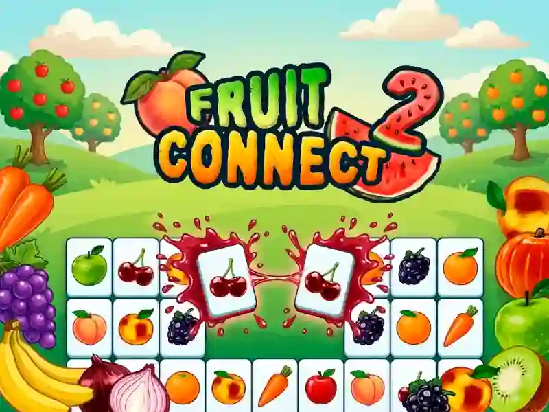 Fruit connect 2 — δωρεάν online παιχνίδι