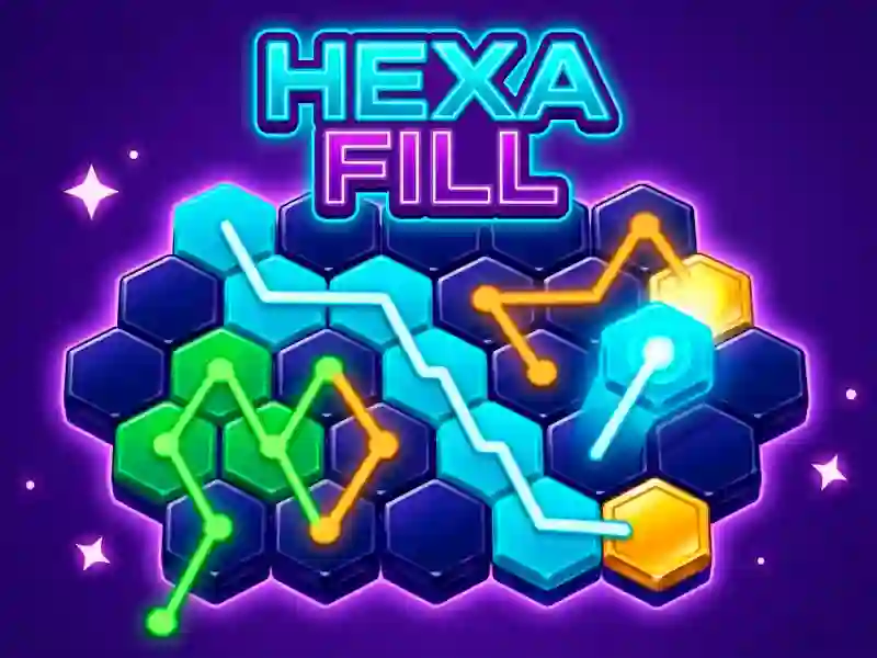 Hexa Fill — δωρεάν online παιχνίδι
