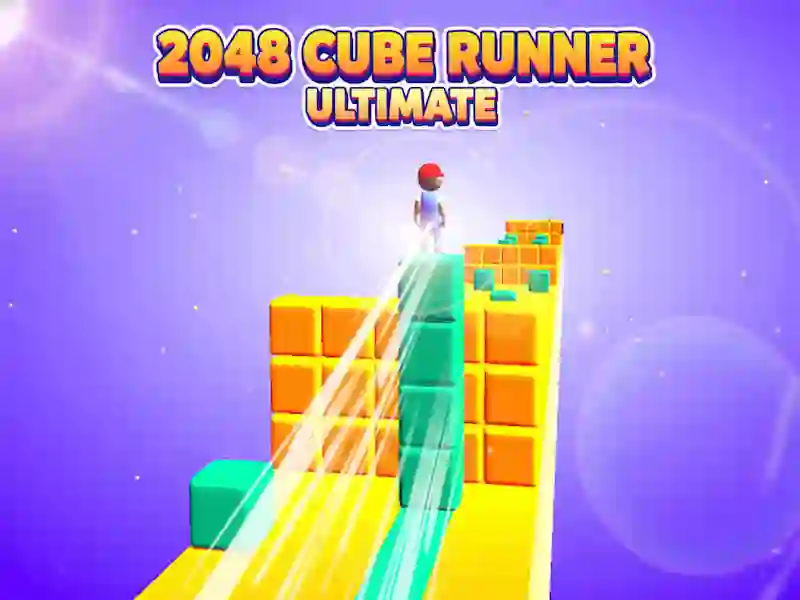 2048 Cube Runner ultimate — δωρεάν online παιχνίδι