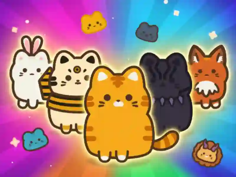 Cat Evolution 2 — δωρεάν online παιχνίδι