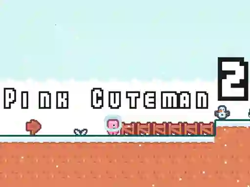 Pink cuteman 2 — δωρεάν online παιχνίδι