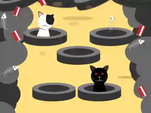 Catch Cats — δωρεάν online παιχνίδι