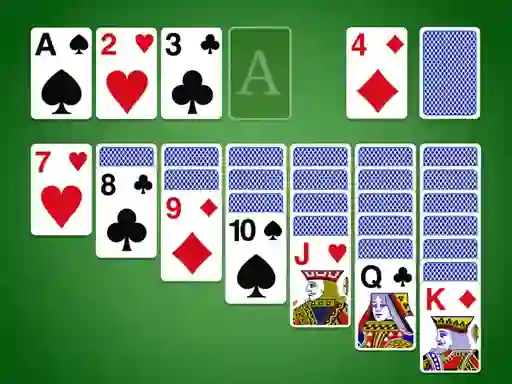 Solitaire Spider — δωρεάν online παιχνίδι