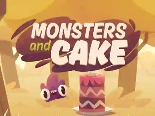 Monsters and Cake — δωρεάν online παιχνίδι