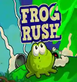 Frog Rush — δωρεάν online παιχνίδι