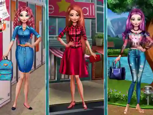Suzy Different Outfit Events — δωρεάν online παιχνίδι