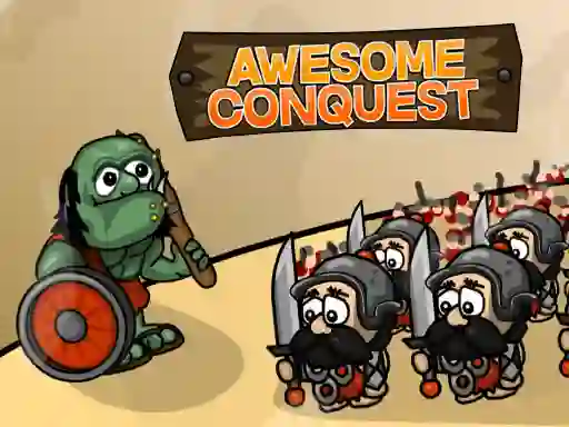 Awesome conquest — δωρεάν online παιχνίδι