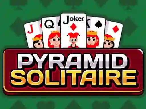 Pyramid Solitaire — δωρεάν online παιχνίδι