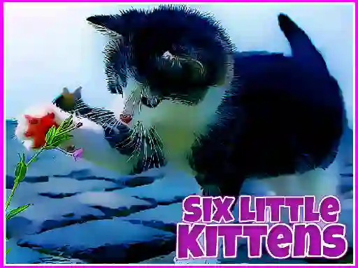 Six Little Kittens — δωρεάν online παιχνίδι