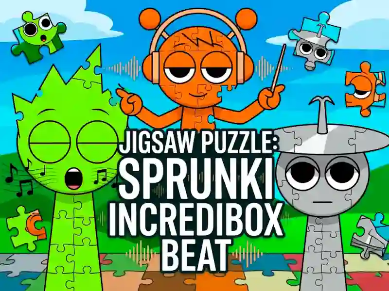 Jigsaw Puzzle: Sprunki Incredibox Beat — δωρεάν online παιχνίδι
